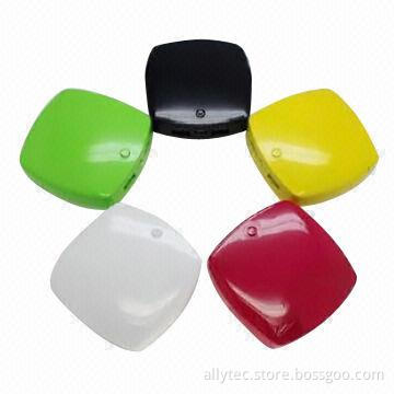 6,600mAh Power Banks for Smartphones, Tablet PCs, iPhone, iPad, iPod and Other Portable Devices
